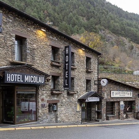 Hotel Micolau Arinsal Exteriér fotografie