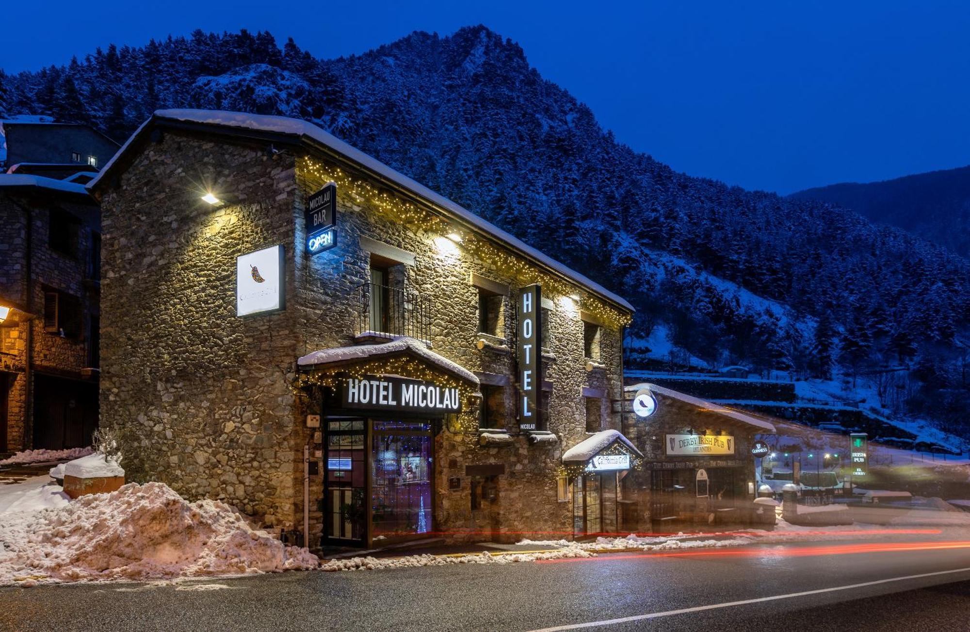 Hotel Micolau Arinsal Exteriér fotografie