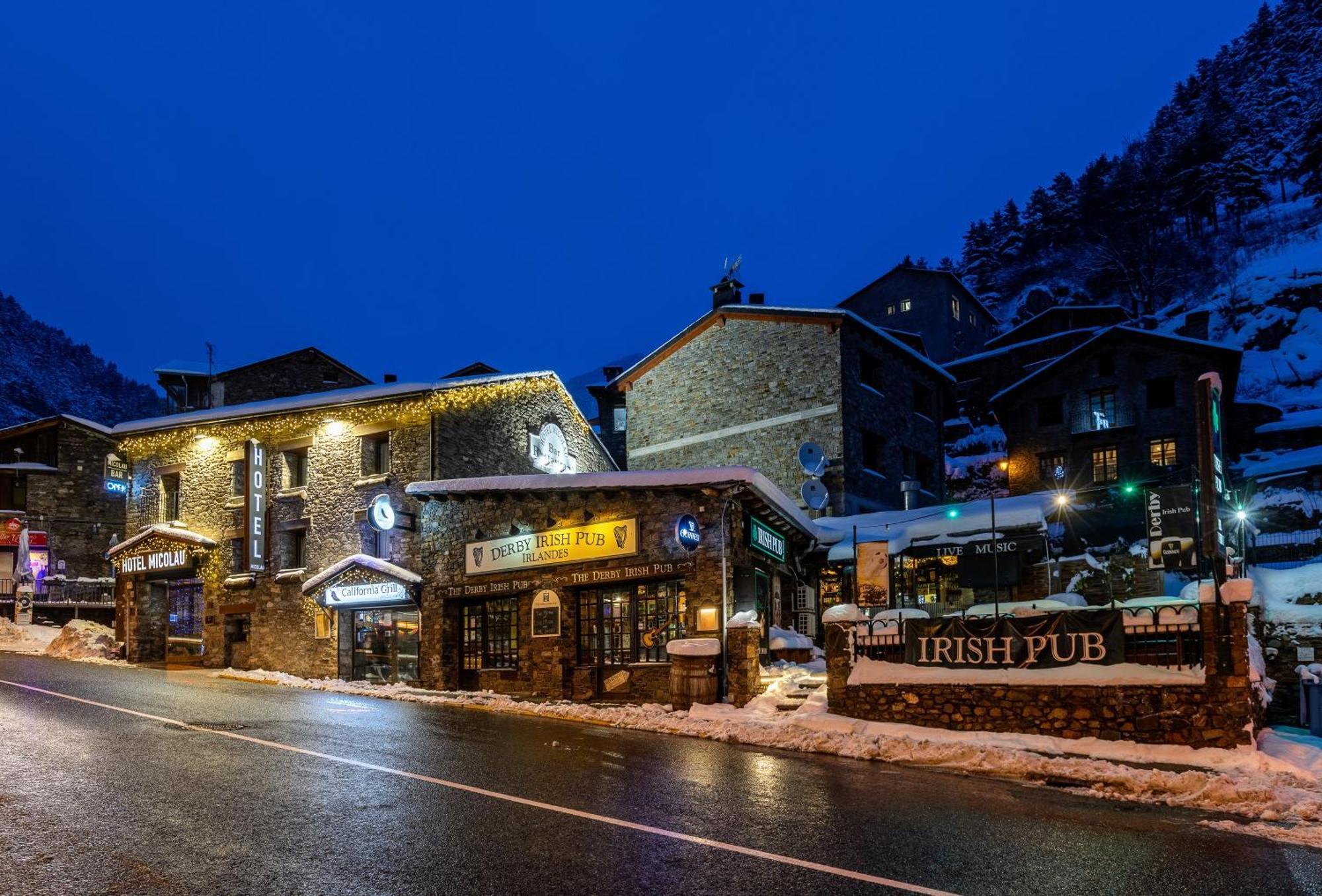 Hotel Micolau Arinsal Exteriér fotografie