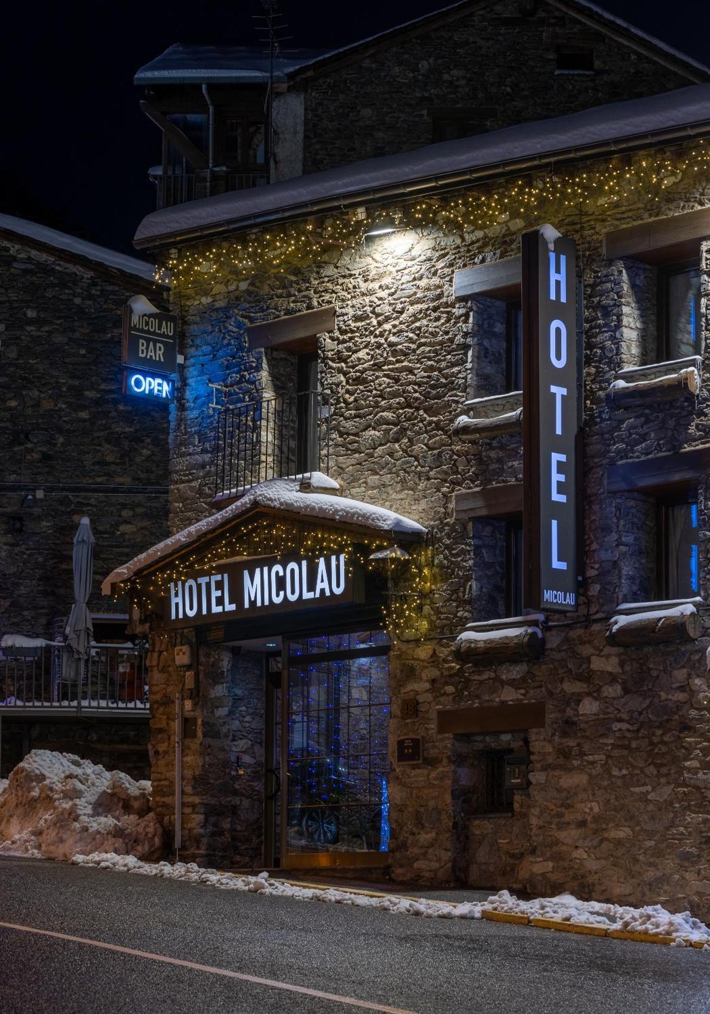 Hotel Micolau Arinsal Exteriér fotografie
