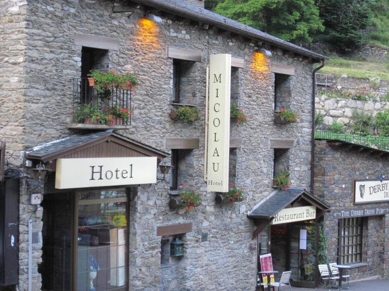 Hotel Micolau Arinsal Exteriér fotografie
